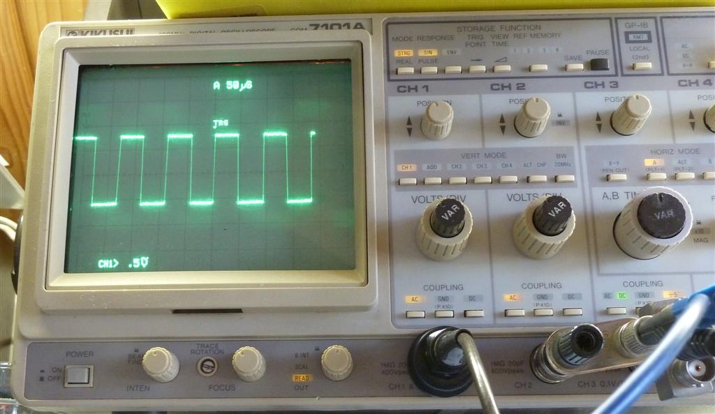 citation 12 squarewave output