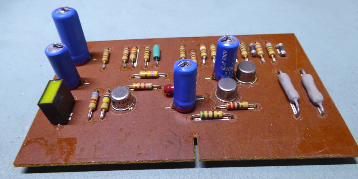 old armstrong 521 amplifier board