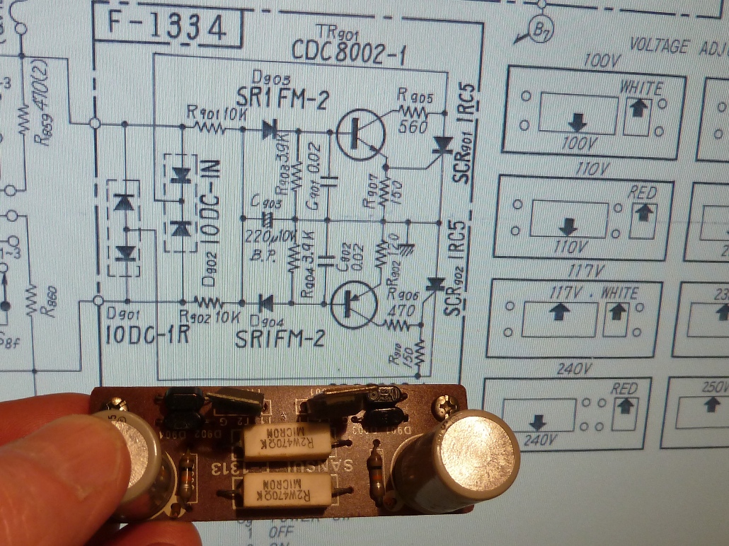 sansui au666 crowbar