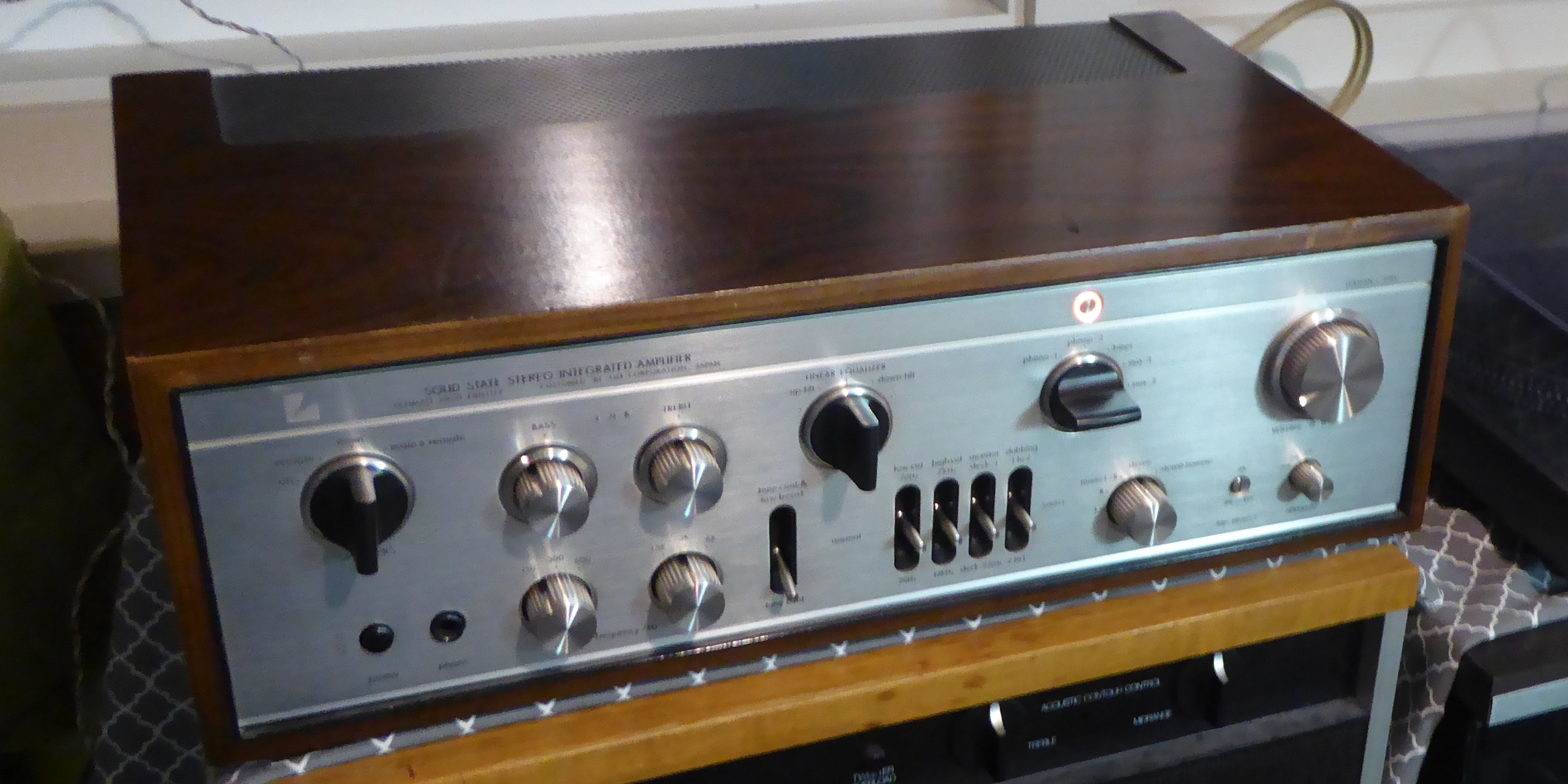 Luxman L309V recap / repair / restoration 2021