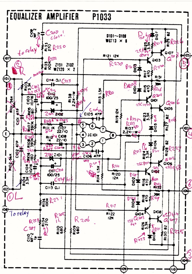 PB-1033 circuit card