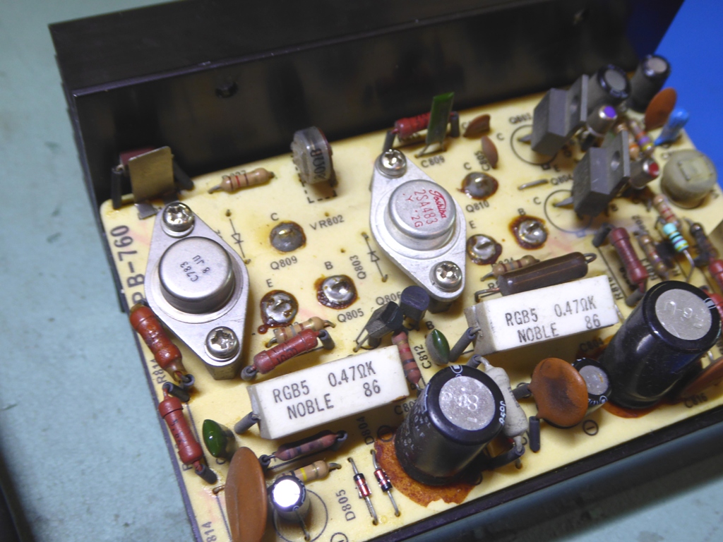 luxman r1500 amp board