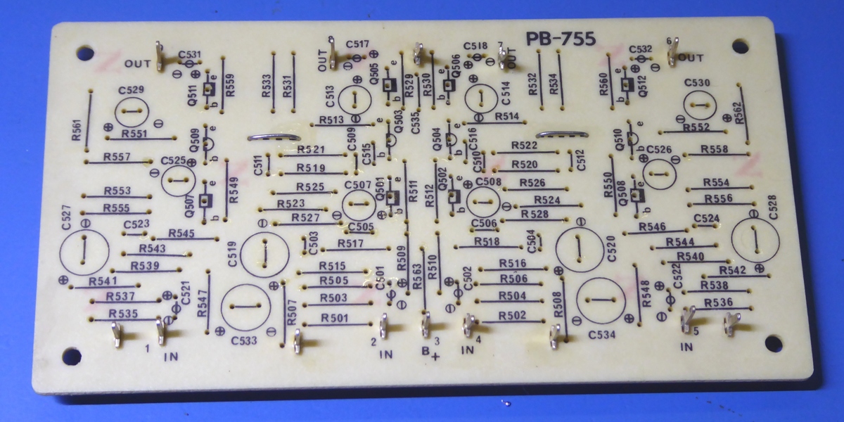 luxman r1500 preamp board