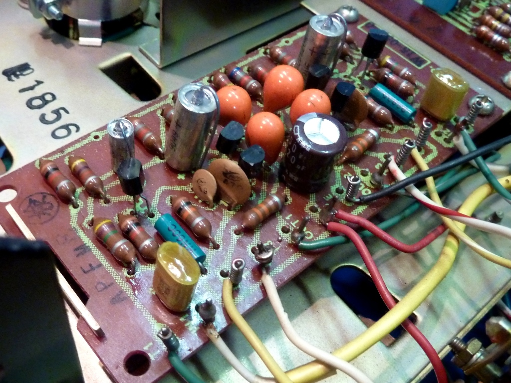 Pioneer sa-900 control amplifier