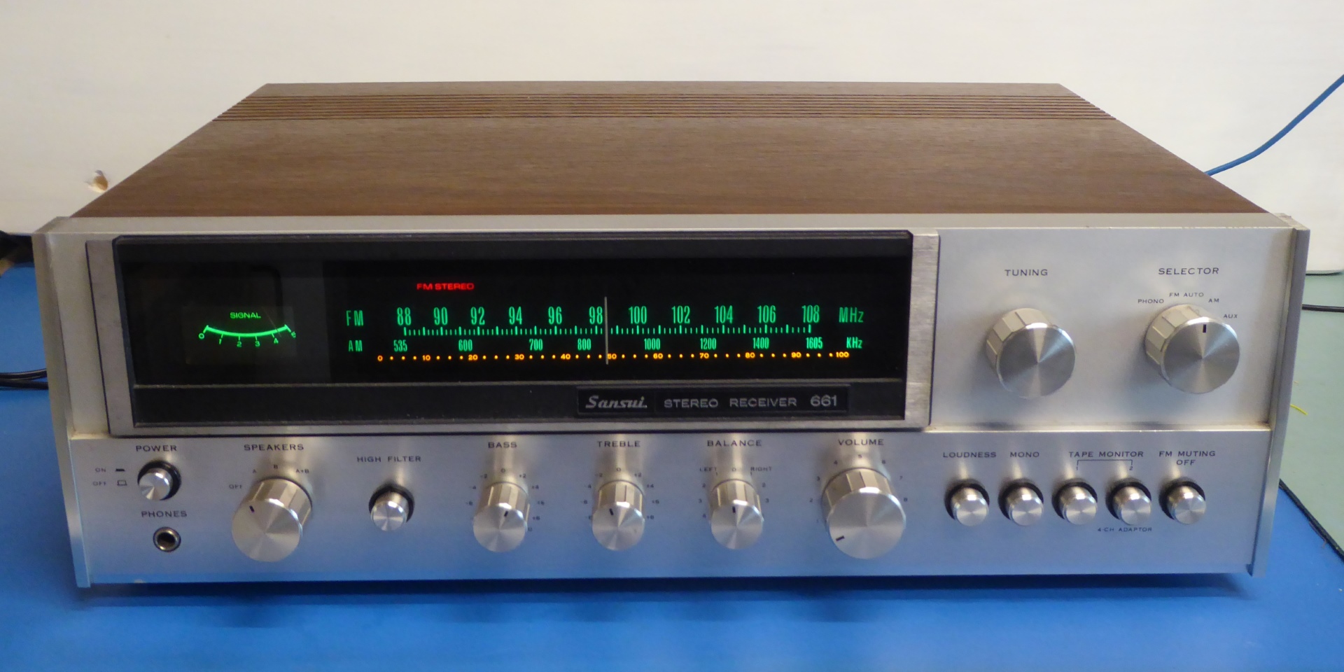 sansui 661