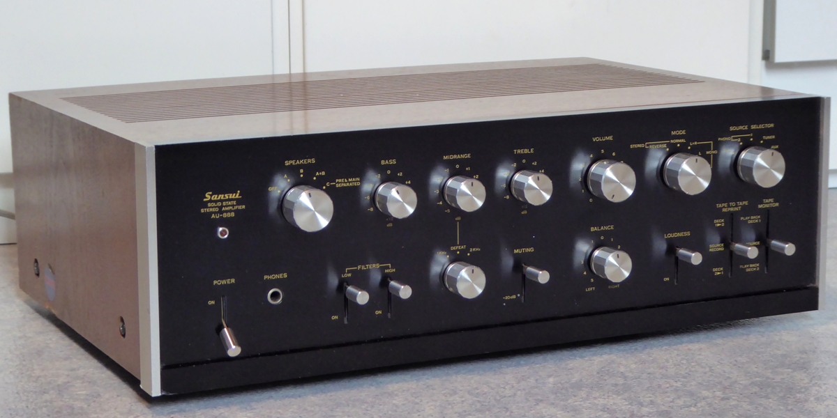 sansui au-888