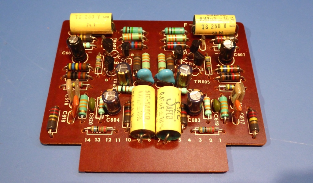 sansui au888 head amplifier